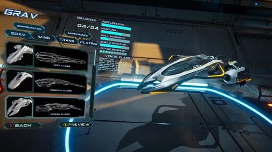 Antigraviator: Viper Trails — screenshot 2