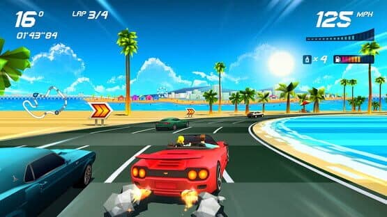 Horizon Chase Turbo: Summer Vibes — screenshot 1