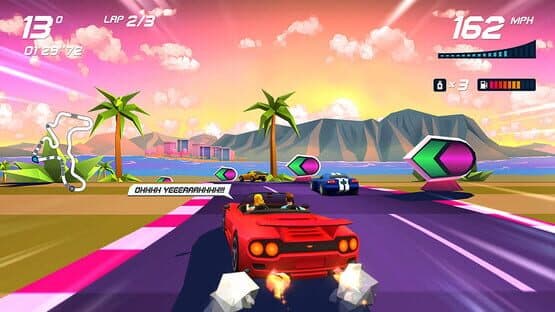 Horizon Chase Turbo: Summer Vibes — screenshot 2