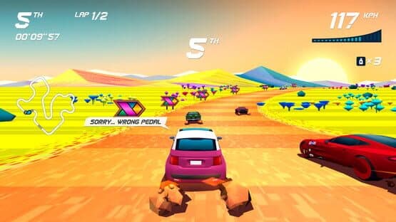 Horizon Chase Turbo: Rookie Series — screenshot 1