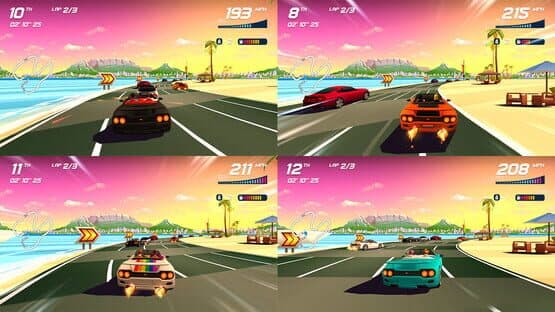 Horizon Chase Turbo: Summer Vibes — screenshot 3