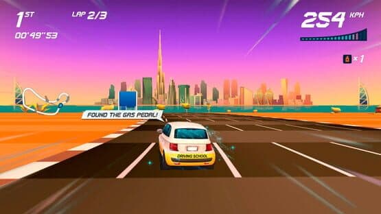 Horizon Chase Turbo: Rookie Series — screenshot 3