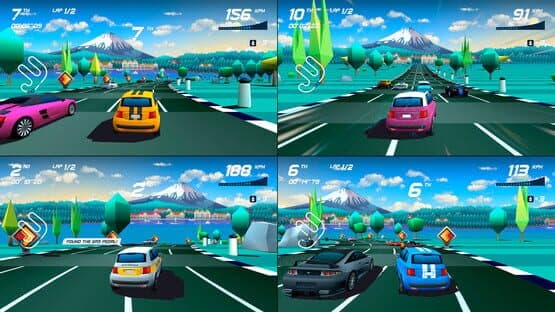 Horizon Chase Turbo: Rookie Series — screenshot 5