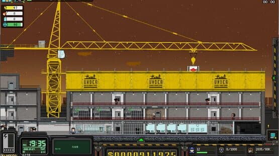 City of God I: Prison Empire - Outrage — screenshot 1