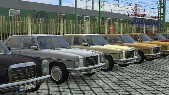 Railroad X: Car-set Porsche and Mercedes — screenshot 2