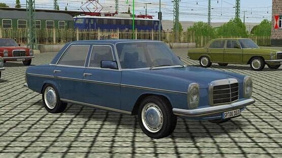 Railroad X: Car-set Porsche and Mercedes — screenshot 7
