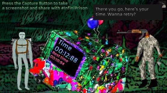 Infini: #InfiniPrison — screenshot 2