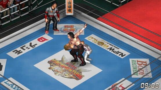 Fire Pro Wrestling World: New Japan Pro-Wrestling 2018 Wrestler Pack — screenshot 1