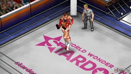 Fire Pro Wrestling World: World Wonder Ring Stardom Collaboration — screenshot 1