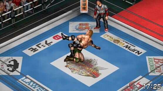 Fire Pro Wrestling World: New Japan Pro-Wrestling 2018 Wrestler Pack — screenshot 2
