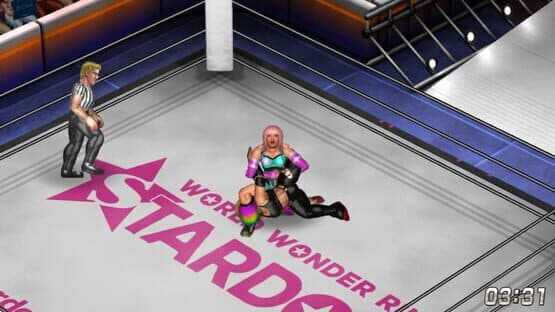 Fire Pro Wrestling World: World Wonder Ring Stardom Collaboration — screenshot 2