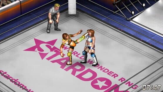 Fire Pro Wrestling World: World Wonder Ring Stardom Collaboration — screenshot 3