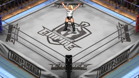 Fire Pro Wrestling World: Yoshihiro Takayama Charity DLC Part 2 — screenshot 1