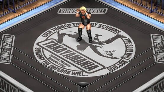 Fire Pro Wrestling World: Yoshihiro Takayama Charity DLC Part 2 — screenshot 2