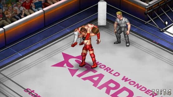 Fire Pro Wrestling World: World Wonder Ring Stardom Collaboration — screenshot 4