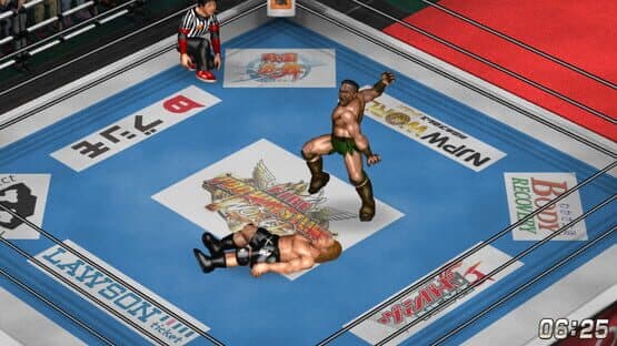 Fire Pro Wrestling World: New Japan Pro-Wrestling 2018 Wrestler Pack — screenshot 3