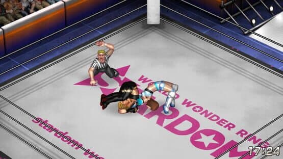 Fire Pro Wrestling World: World Wonder Ring Stardom Collaboration — screenshot 5