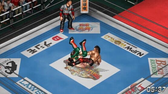 Fire Pro Wrestling World: New Japan Pro-Wrestling 2018 Wrestler Pack — screenshot 4