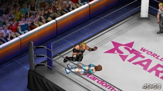 Fire Pro Wrestling World: World Wonder Ring Stardom Collaboration — screenshot 7