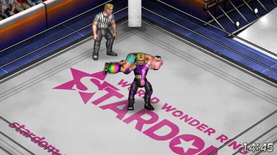 Fire Pro Wrestling World: World Wonder Ring Stardom Collaboration — screenshot 8