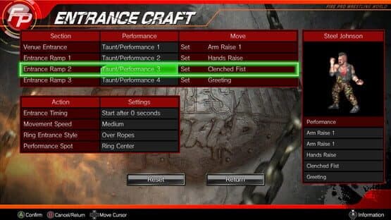 Fire Pro Wrestling World: Entrance Craft — screenshot 3