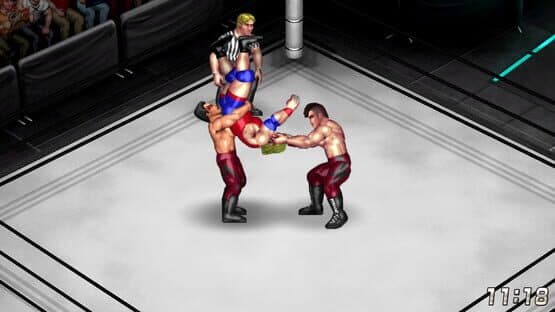 Fire Pro Wrestling World: Fighting Road - Champion Road Beyond — screenshot 2
