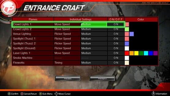 Fire Pro Wrestling World: Entrance Craft — screenshot 5