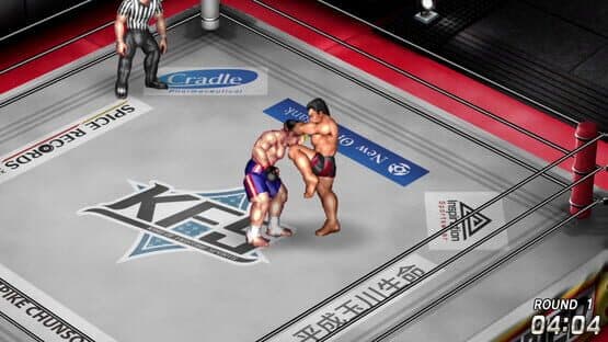 Fire Pro Wrestling World: Fighting Road - Champion Road Beyond — screenshot 4