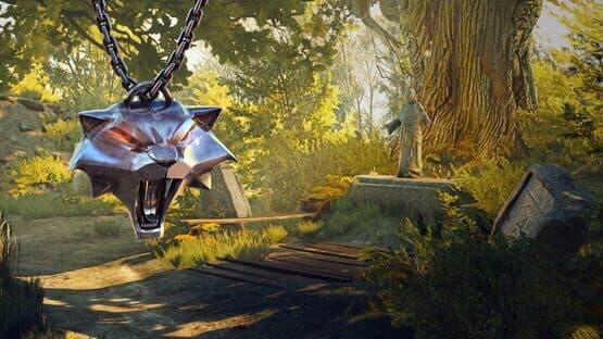 The Witcher 3: Wild Hunt - New Quest 'Where the Cat and Wolf Play...' — screenshot 1