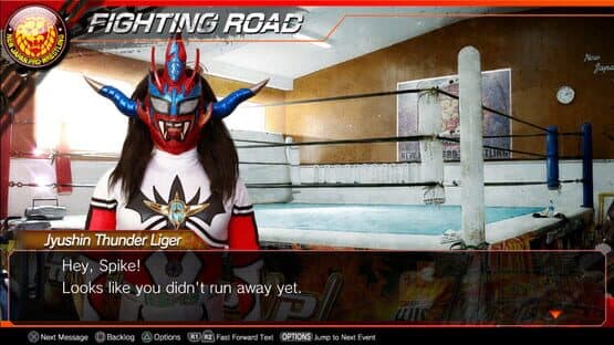 Fire Pro Wrestling World: Fighting Road - 2017 NJPW Junior Heavyweight Championship — screenshot 1