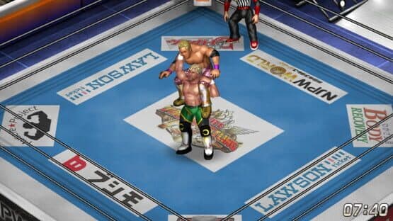 Fire Pro Wrestling World: New Japan Pro-Wrestling Collaboration — screenshot 2