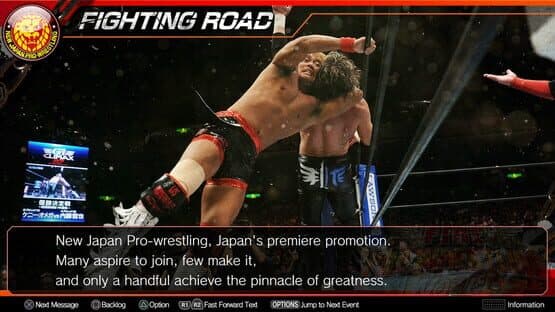 Fire Pro Wrestling World: New Japan Pro-Wrestling Collaboration — screenshot 3