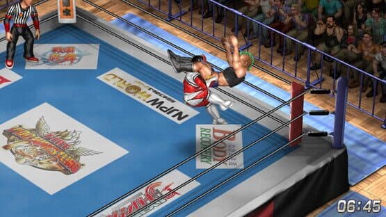 Fire Pro Wrestling World: Fighting Road - 2017 NJPW Junior Heavyweight Championship — screenshot 2