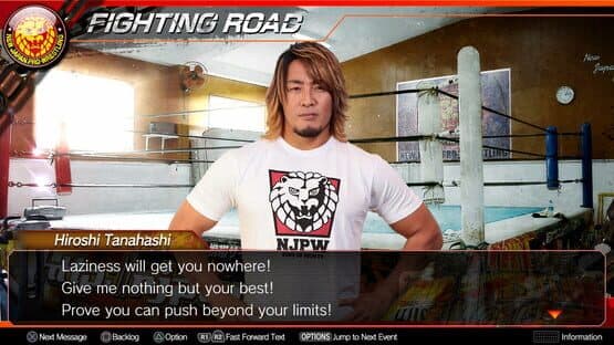 Fire Pro Wrestling World: New Japan Pro-Wrestling Collaboration — screenshot 4