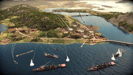 Wargame: Red Dragon - The Millionth Mile — screenshot 1