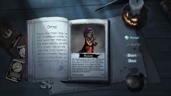 Night of Full Moon: Gear of Fate — screenshot 1