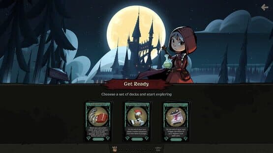Night of Full Moon: The Red Hood Diary — screenshot 1