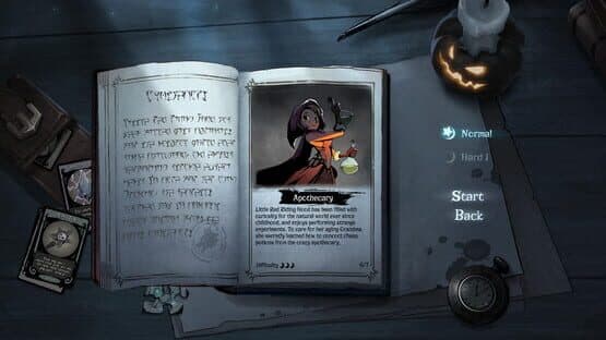 Night of Full Moon: Apothecary's Blessing — screenshot 1