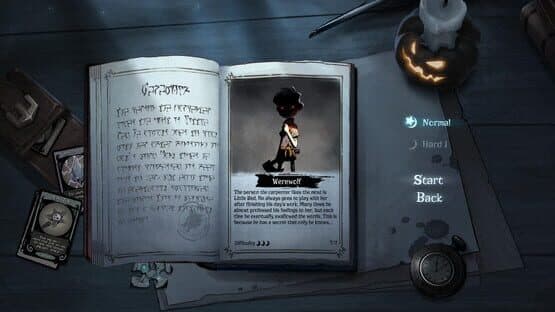 Night of Full Moon: Choice of Carpenter — screenshot 1