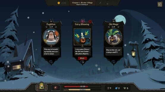 Night of Full Moon: The Red Hood Diary — screenshot 3