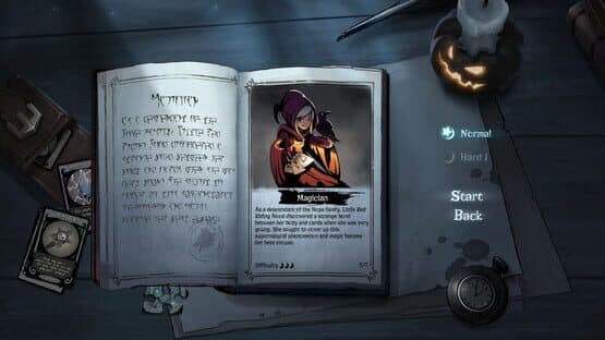 Night of Full Moon: Magic Curtain — screenshot 1