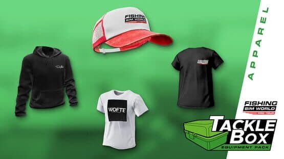 Fishing Sim World: Pro Tour - Tackle Box Equipment Pack — screenshot 1