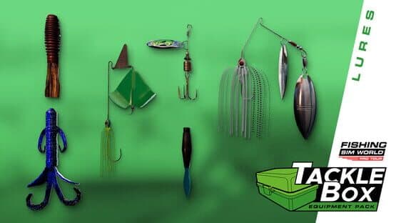 Fishing Sim World: Pro Tour - Tackle Box Equipment Pack — screenshot 3