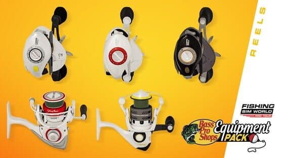 Fishing Sim World: Pro Tour - Bass Pro Shops Equipment Pack — screenshot 3