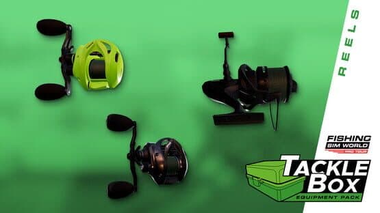 Fishing Sim World: Pro Tour - Tackle Box Equipment Pack — screenshot 5