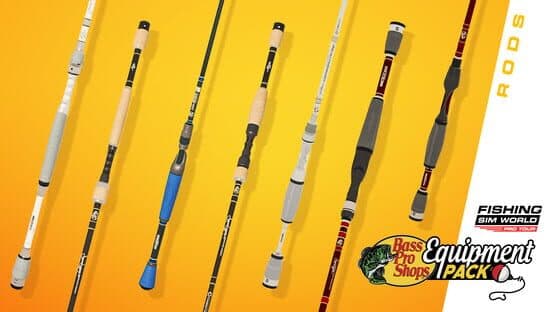 Fishing Sim World: Pro Tour - Bass Pro Shops Equipment Pack — screenshot 4