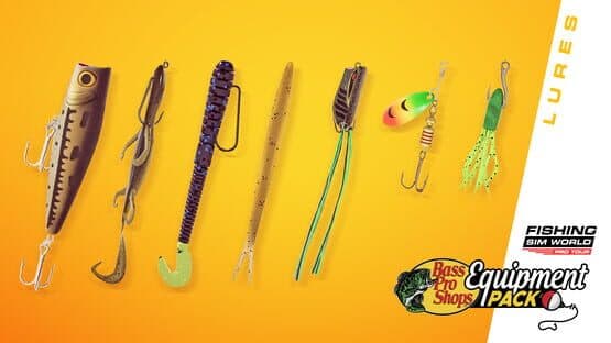 Fishing Sim World: Pro Tour - Bass Pro Shops Equipment Pack — screenshot 7