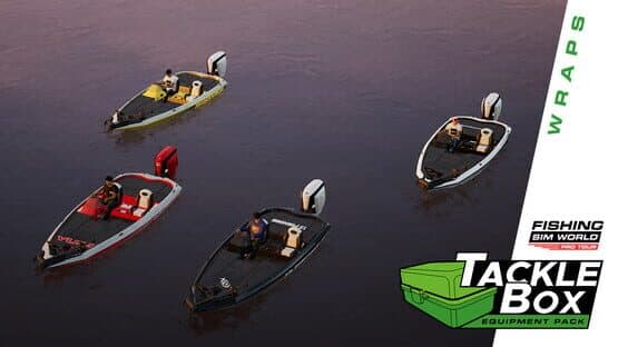Fishing Sim World: Pro Tour - Tackle Box Equipment Pack — screenshot 7