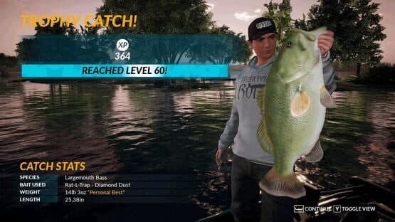 Fishing Sim World: Pro Tour - Lake Arnold — screenshot 8