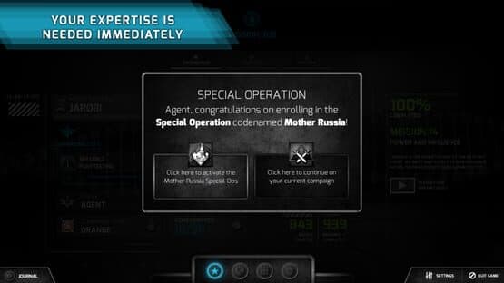 The Black Watchmen: Mother Russia — screenshot 1
